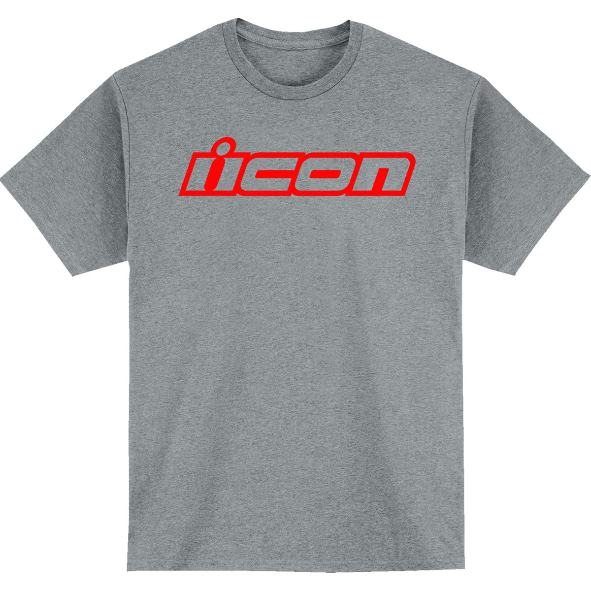 Icon Clasicon T-Shirt - Heather Gray