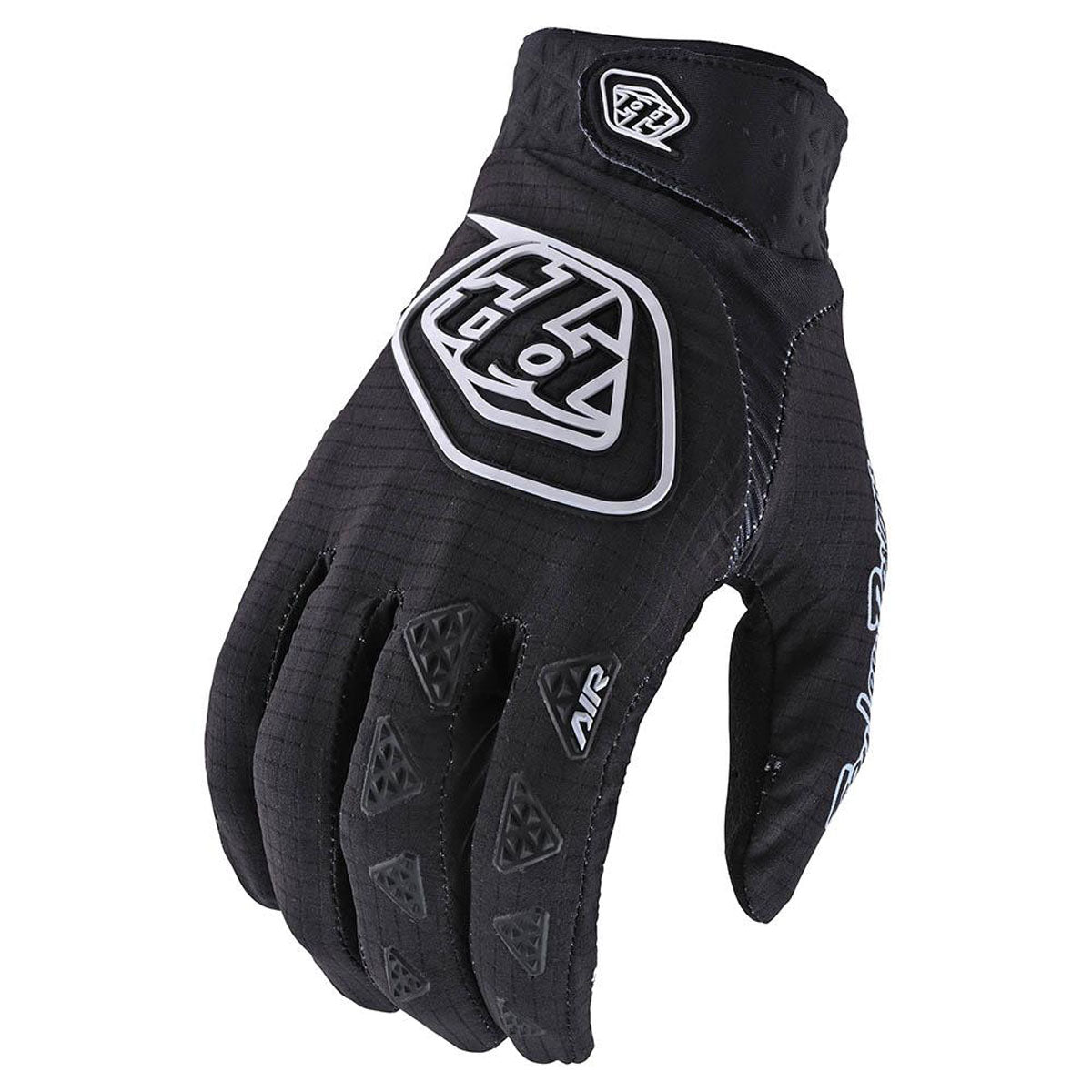 Troy Lee Designs Youth Air Gloves - Solid CLOSEOUT - Black