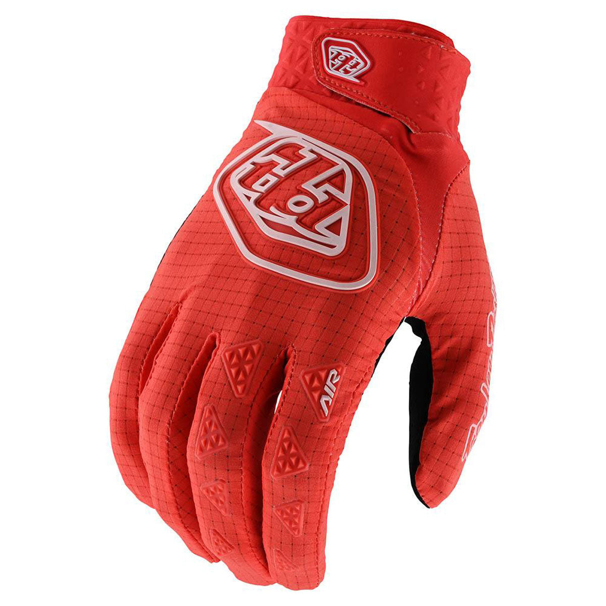 Troy Lee Designs Youth Air Gloves - Solid CLOSEOUT - Orange