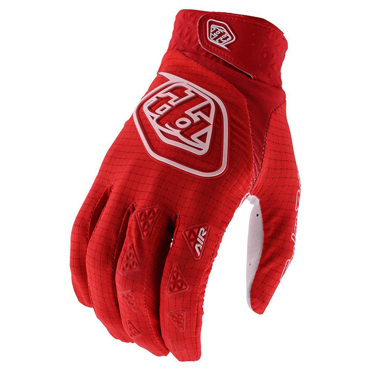 Troy Lee Designs Youth Air Gloves - Solid CLOSEOUT - Red