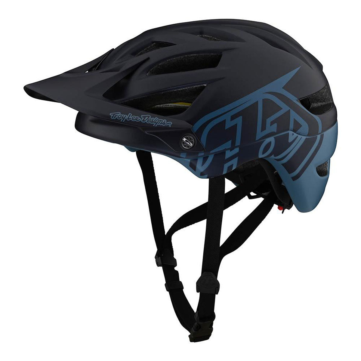 Troy Lee Designs A1 Helmet w/ MIPS (CLOSEOUT) - Classic Navy