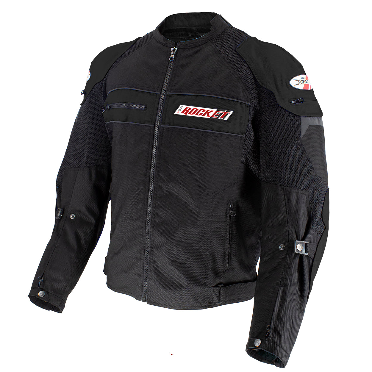 Joe Rocket Dayride Textile Jacket CLOSEOUT - Black/Black