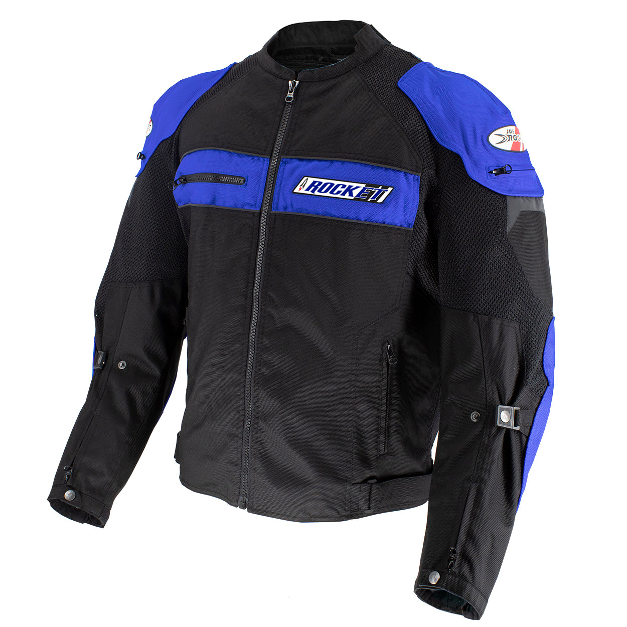 Joe Rocket Dayride Textile Jacket CLOSEOUT - Blue/Black