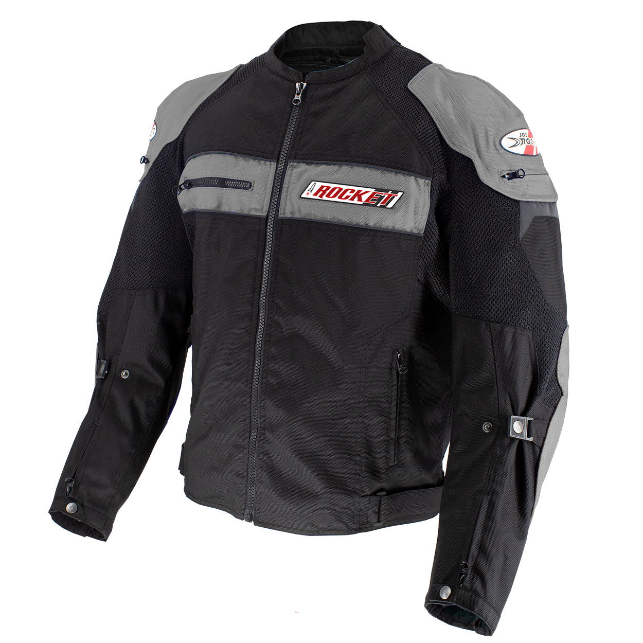 Joe Rocket Dayride Textile Jacket - Grey/Black