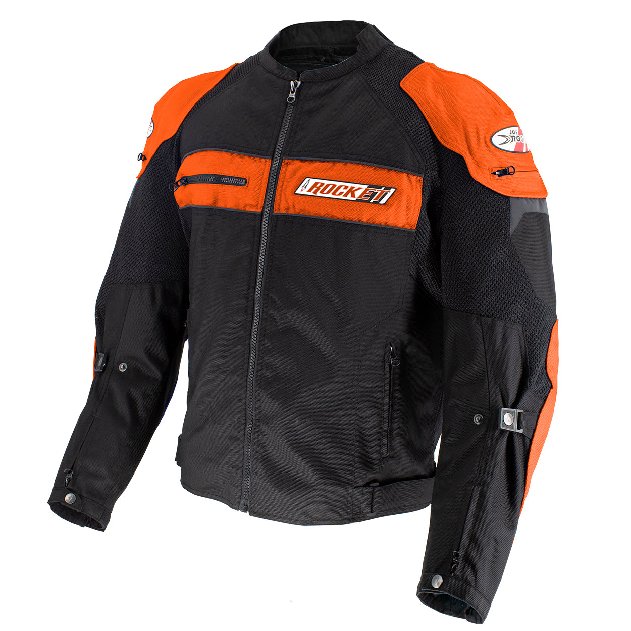 Joe Rocket Dayride Textile Jacket CLOSEOUT - Orange/Black