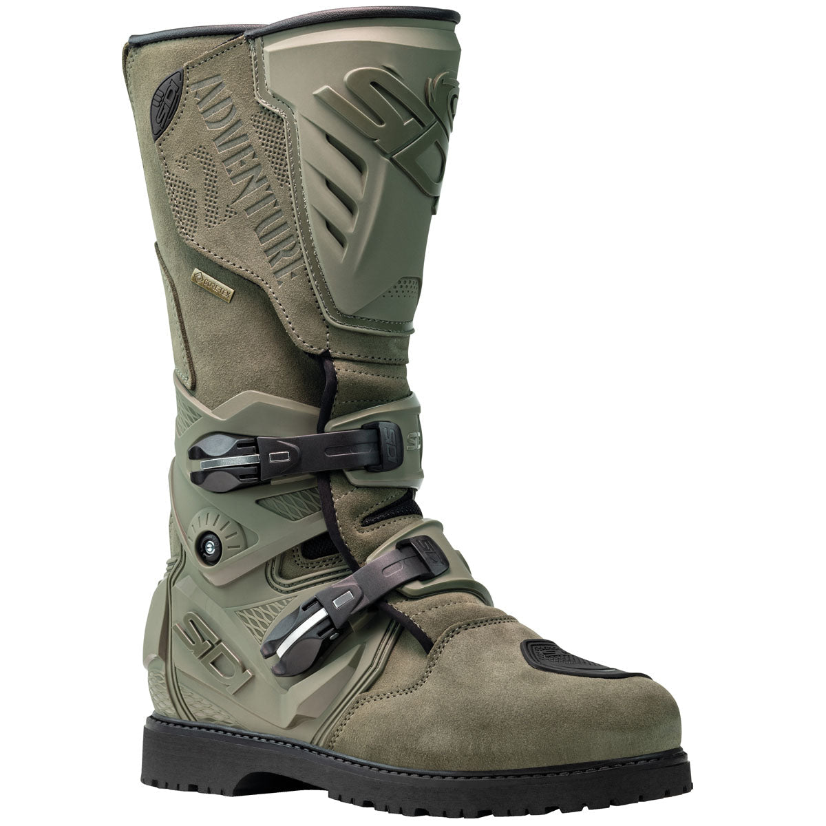 Sidi Adventure 2 Gore Boots - Military 