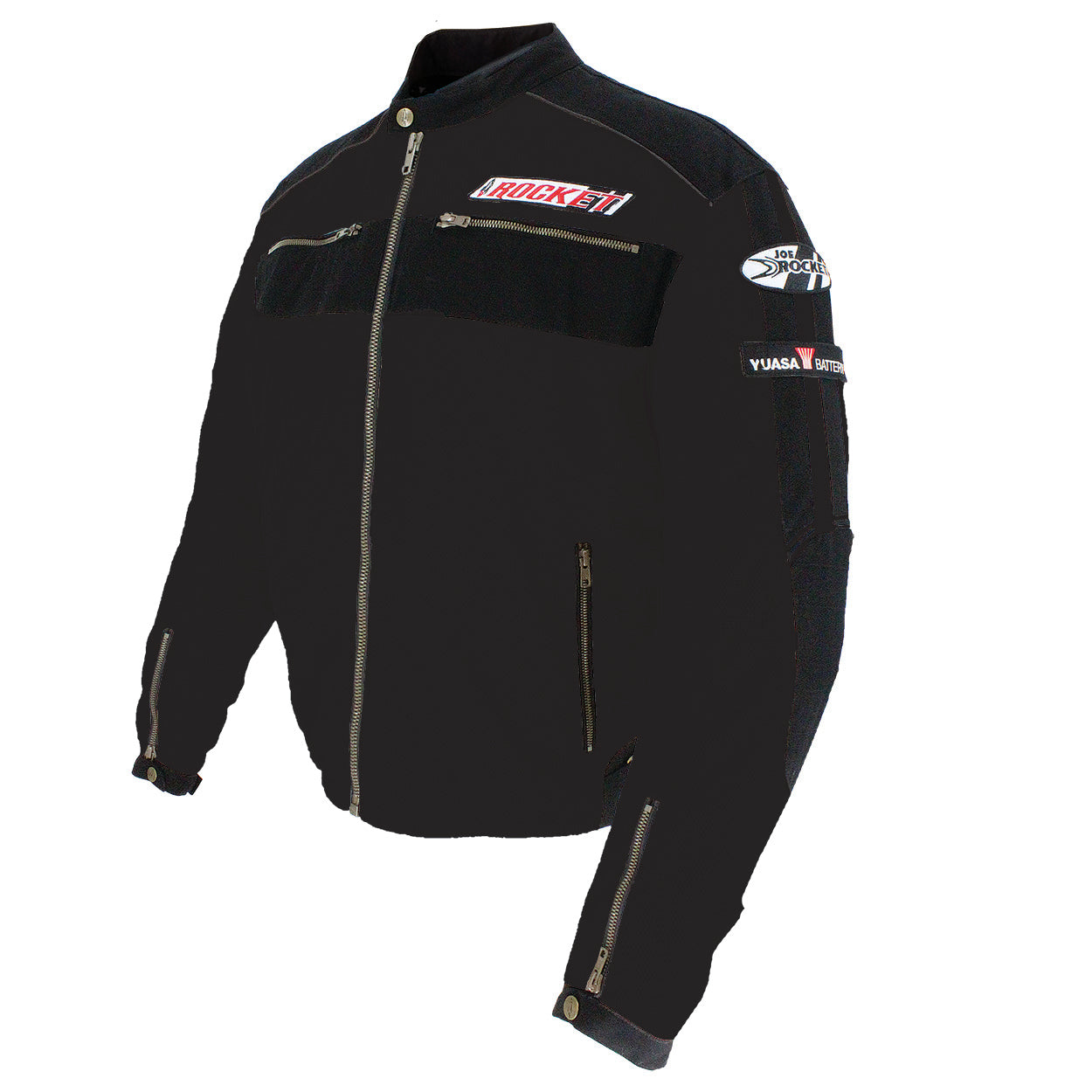 Joe Rocket Seeker Jackets - Black/Black