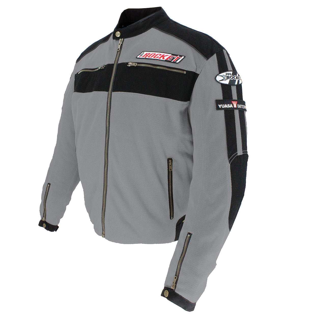 Joe Rocket Seeker Jackets - Grey/Black