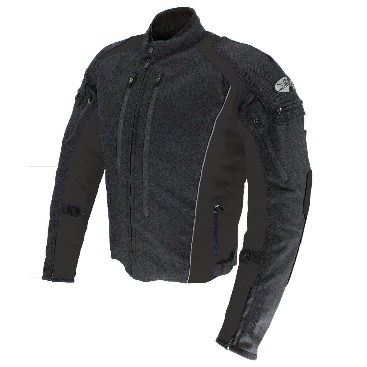 Joe Rocket Turbulent Jackets - Black/Black