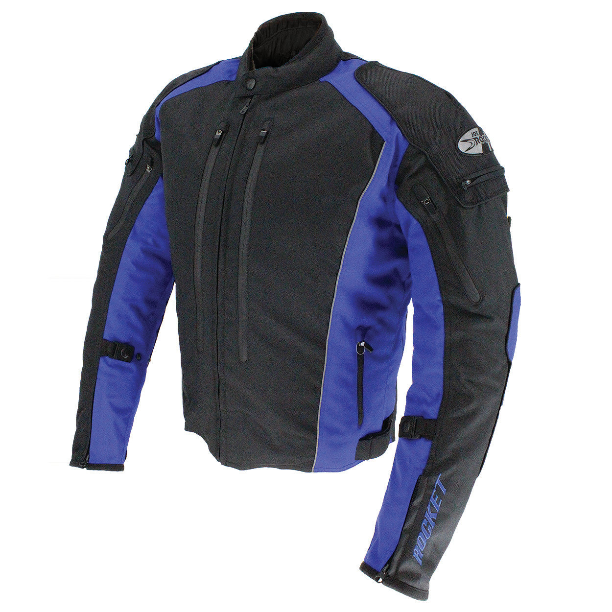 Joe Rocket Turbulent Jackets - Black/Blue