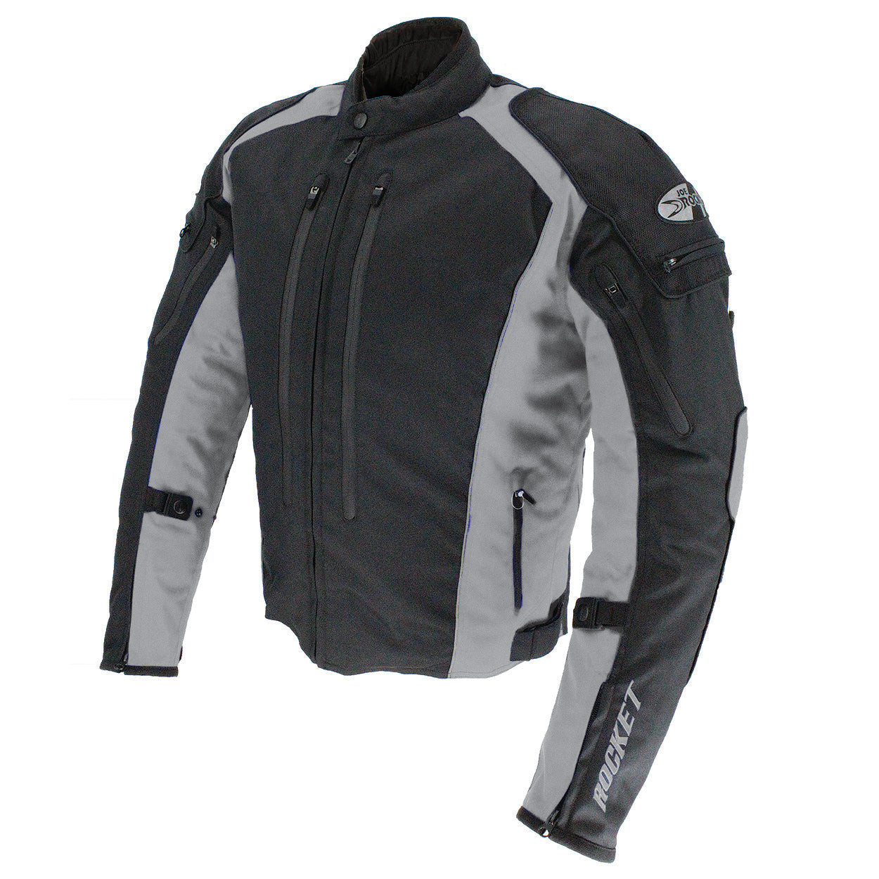 Joe Rocket Turbulent Jackets - Black/Grey