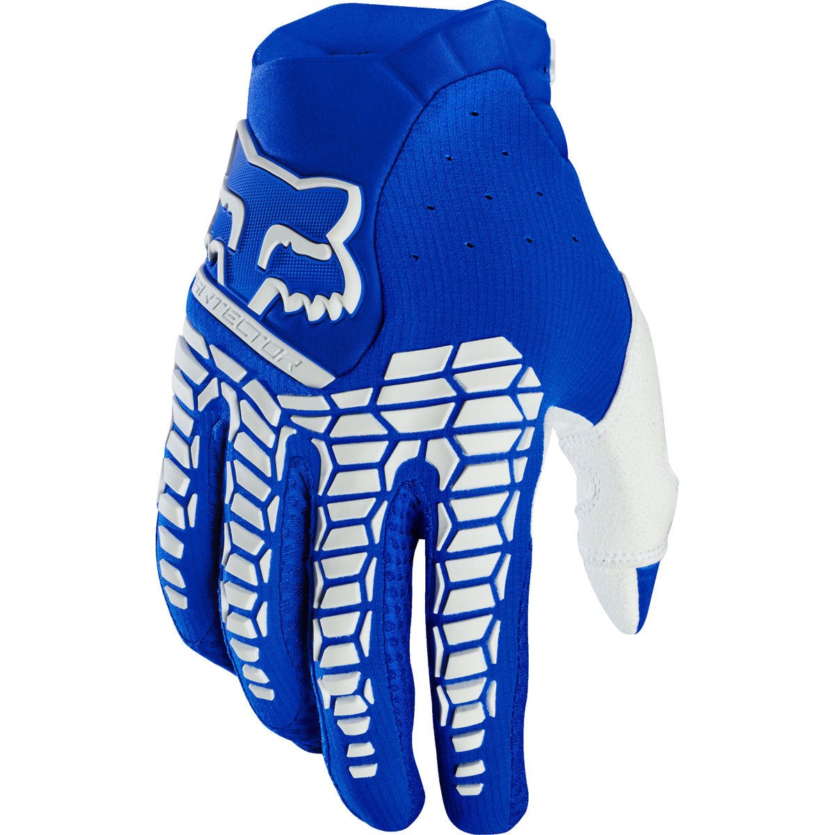 Fox Racing Pawtector Glove CLOSEOUT   - Blue