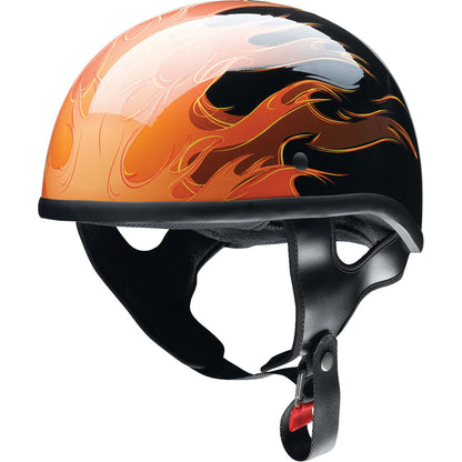 Z1R CC Beanie Helmet - Hellfire - Orange