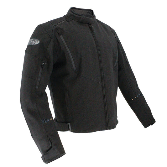 Joe Rocket Smooth Jackets - Black