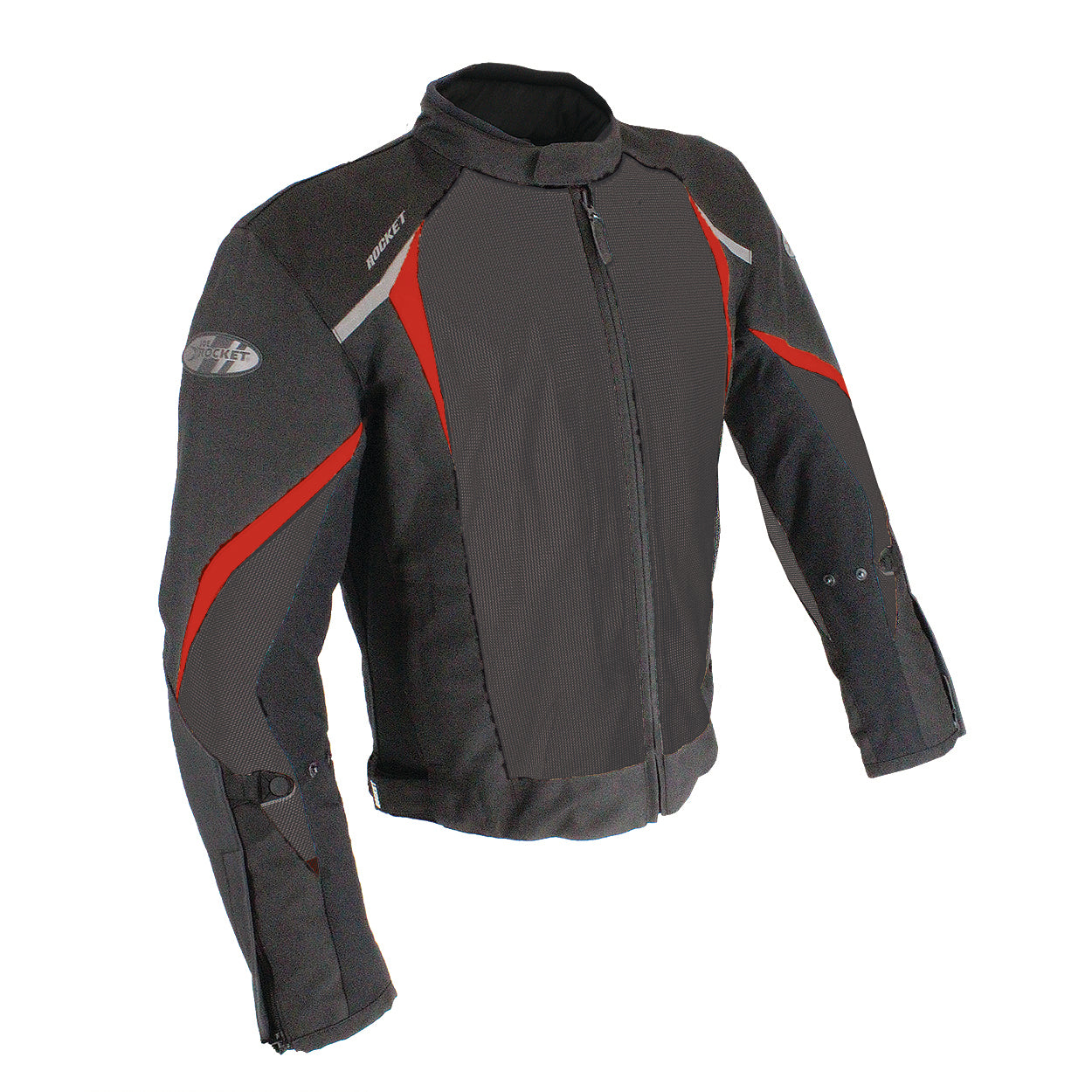 Joe Rocket Alliance Jacket - Black/Red