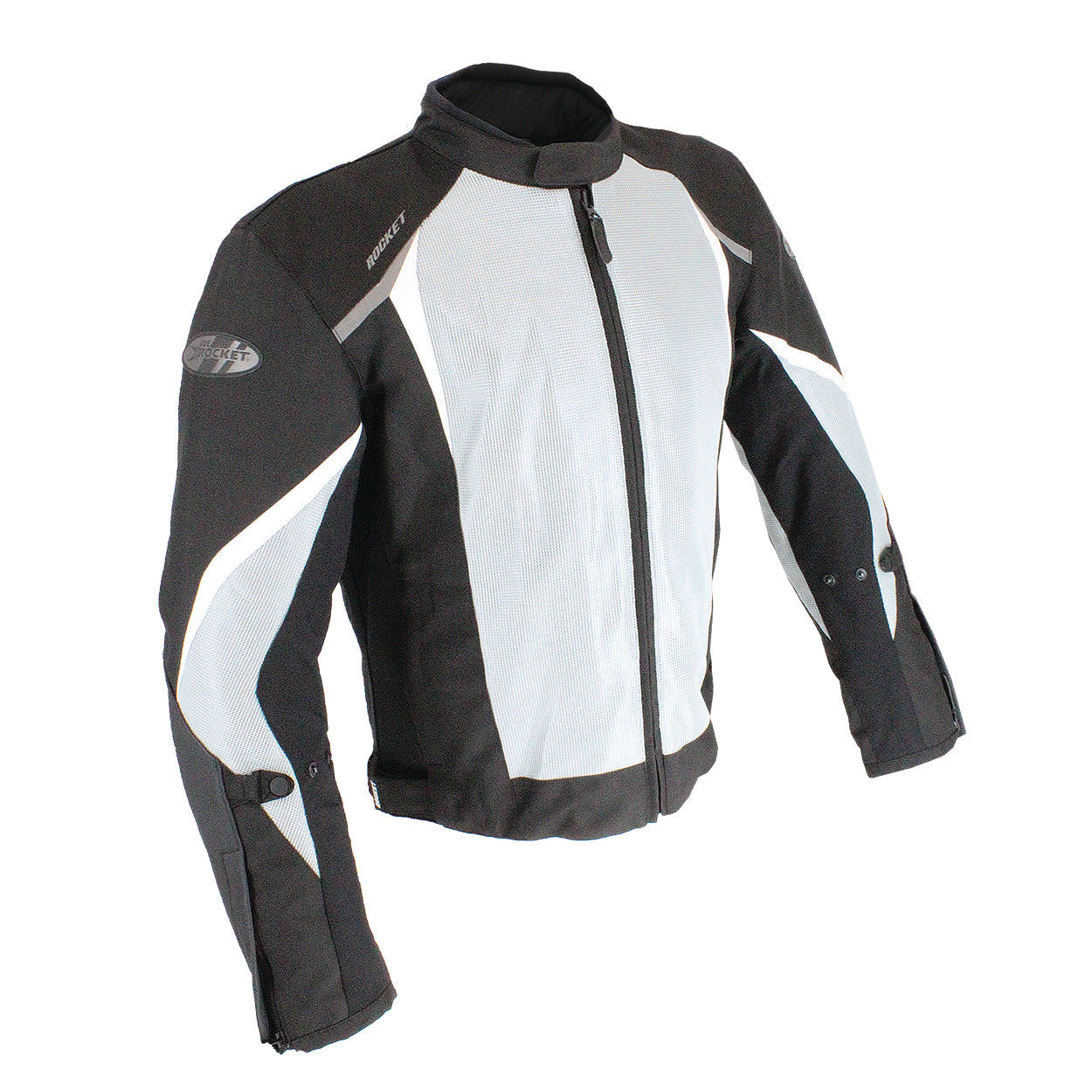 Joe Rocket Alliance Jacket - Black/Gray