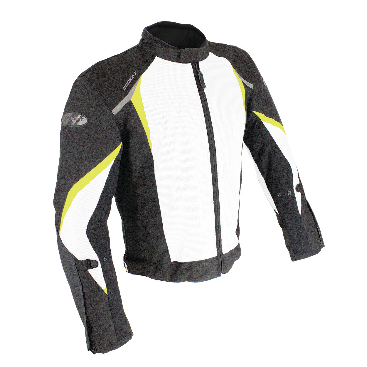 Joe Rocket Alliance Jacket - Black/Hi-Viz