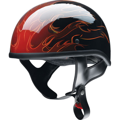 Z1R CC Beanie Helmet - Hellfire - Red