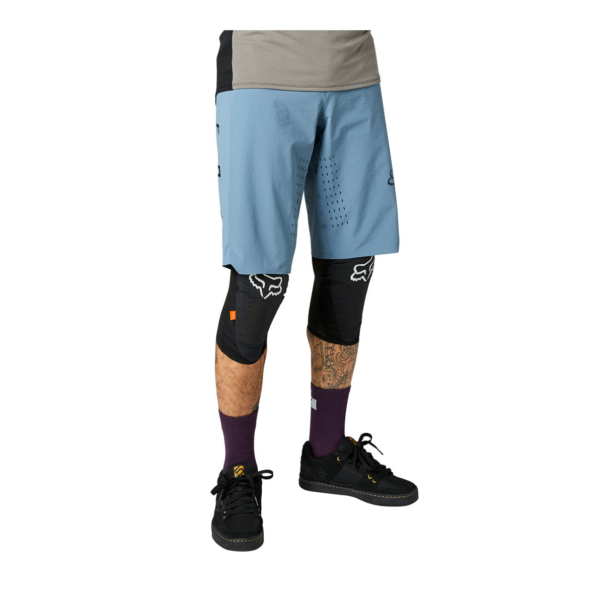 Fox Racing Flexair Shorts CLOSEOUT - Matte Blue