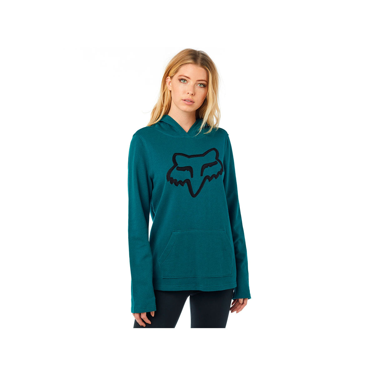 Fox Racing Womens Tailwhip Pull Over Hoodie - Jade