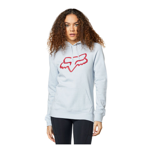 Fox Racing Centered Pullover Hoody - Frost