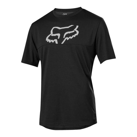 Fox Racing Ranger Dri-Release Short Sleeve Jersey CLOSEOUT - Black