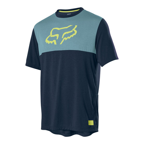 Fox Racing Ranger Dri-Release Short Sleeve Jersey CLOSEOUT - Navy