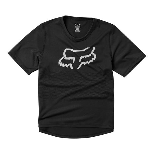 Fox Racing Youth Ranger Short Sleeve Jersey - Black