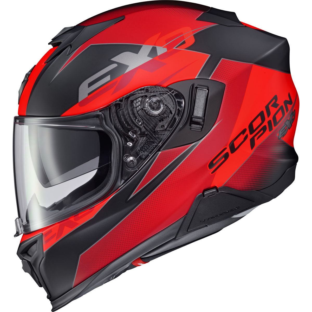 Scorpion EXO-T520 Factor Helmet CLOSEOUT - Red