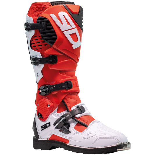 Sidi Crossfire 3 TA Boots - Red/White 