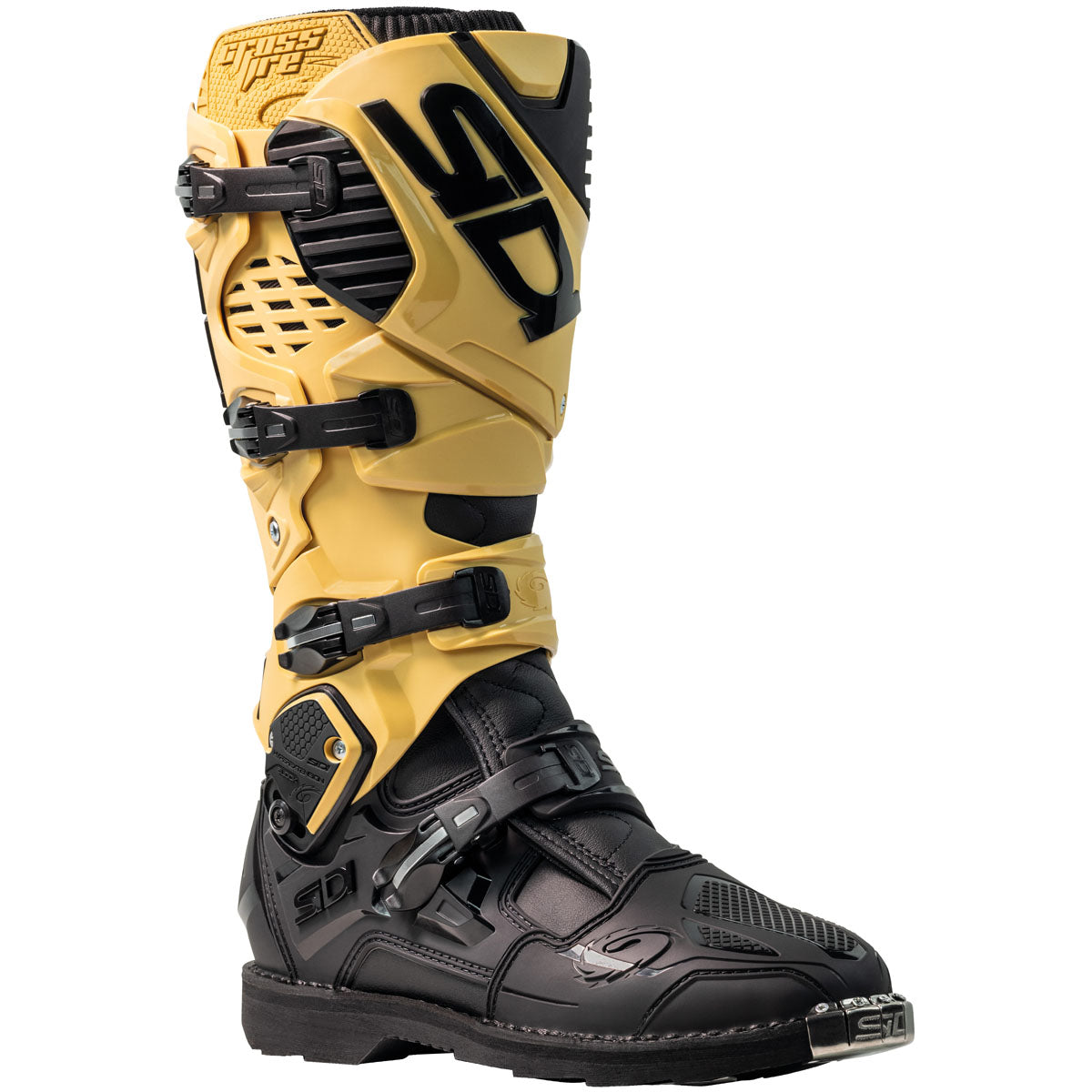 Sidi Crossfire 3 TA Boots - Gold/Black 