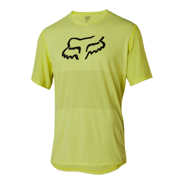 Fox Racing Ranger Short Sleeve Foxhead Jersey CLOSEOUT - Sulphur