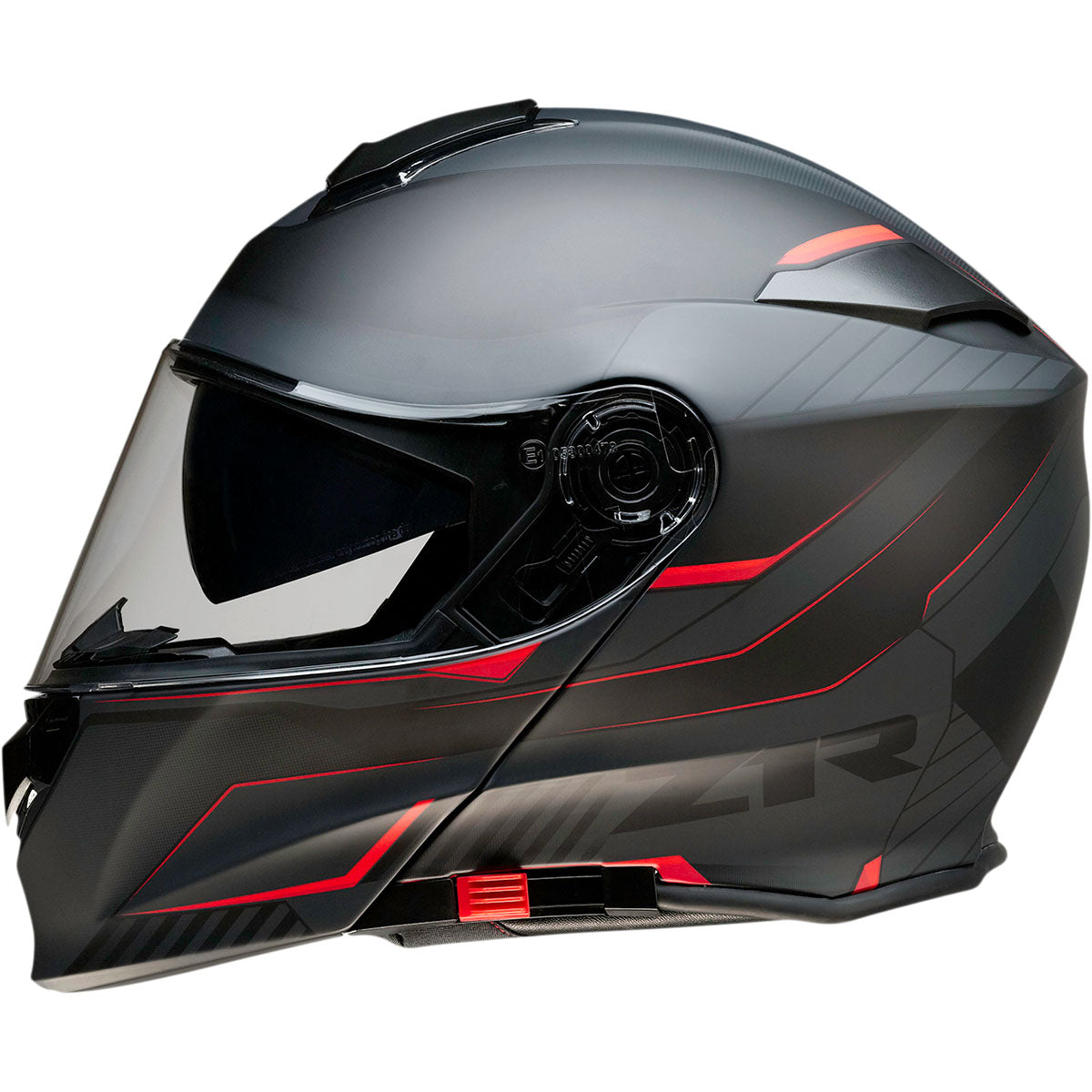 Z1R Solaris Helmet - Scythe - Black/Red