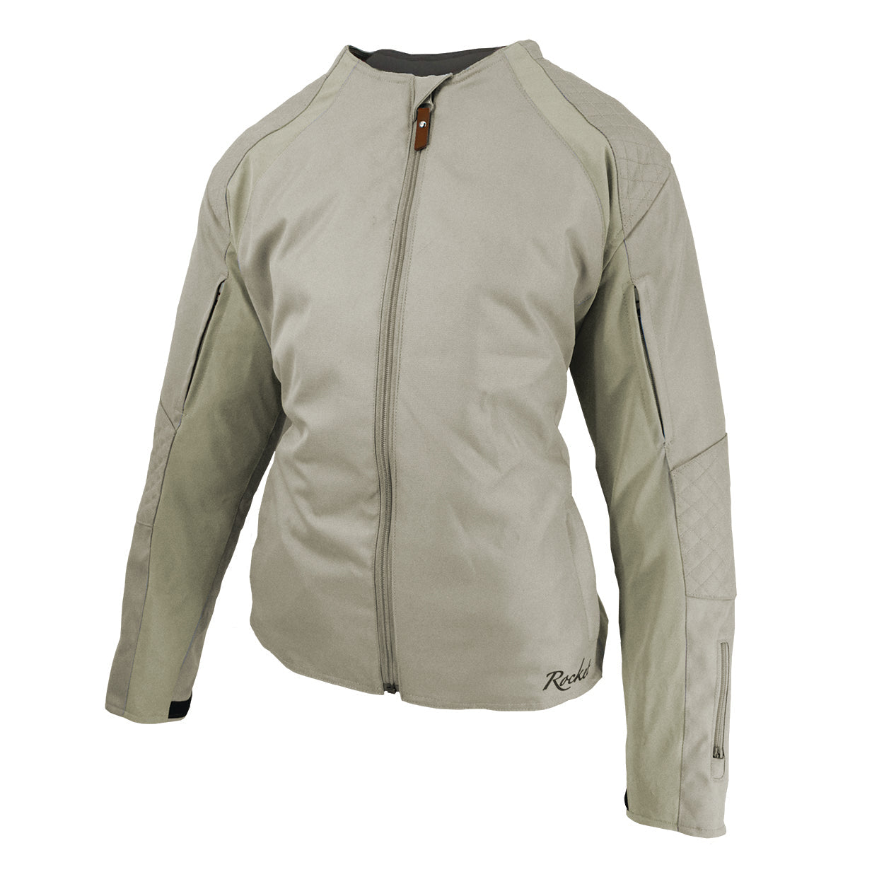 Joe Rocket Womens Curve Jacket - Silver