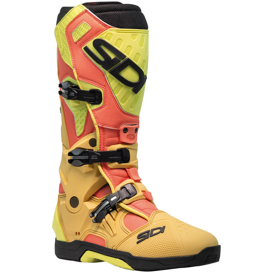 Sidi Crossair Boots - Gold/Lime 