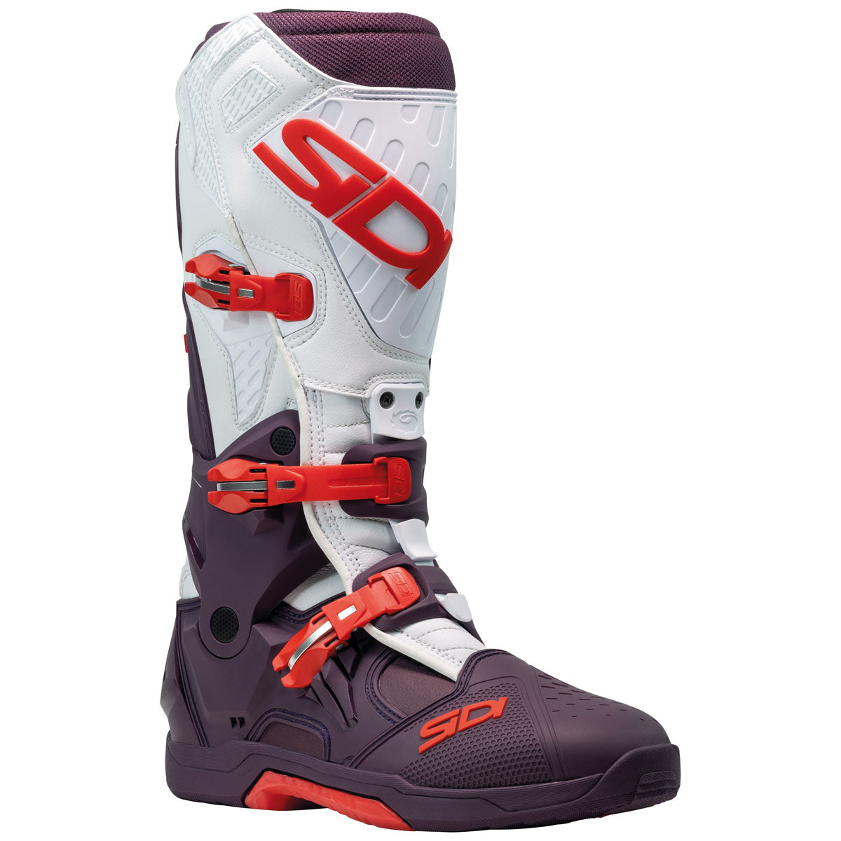 Sidi Crossair Boots - Wine/White 