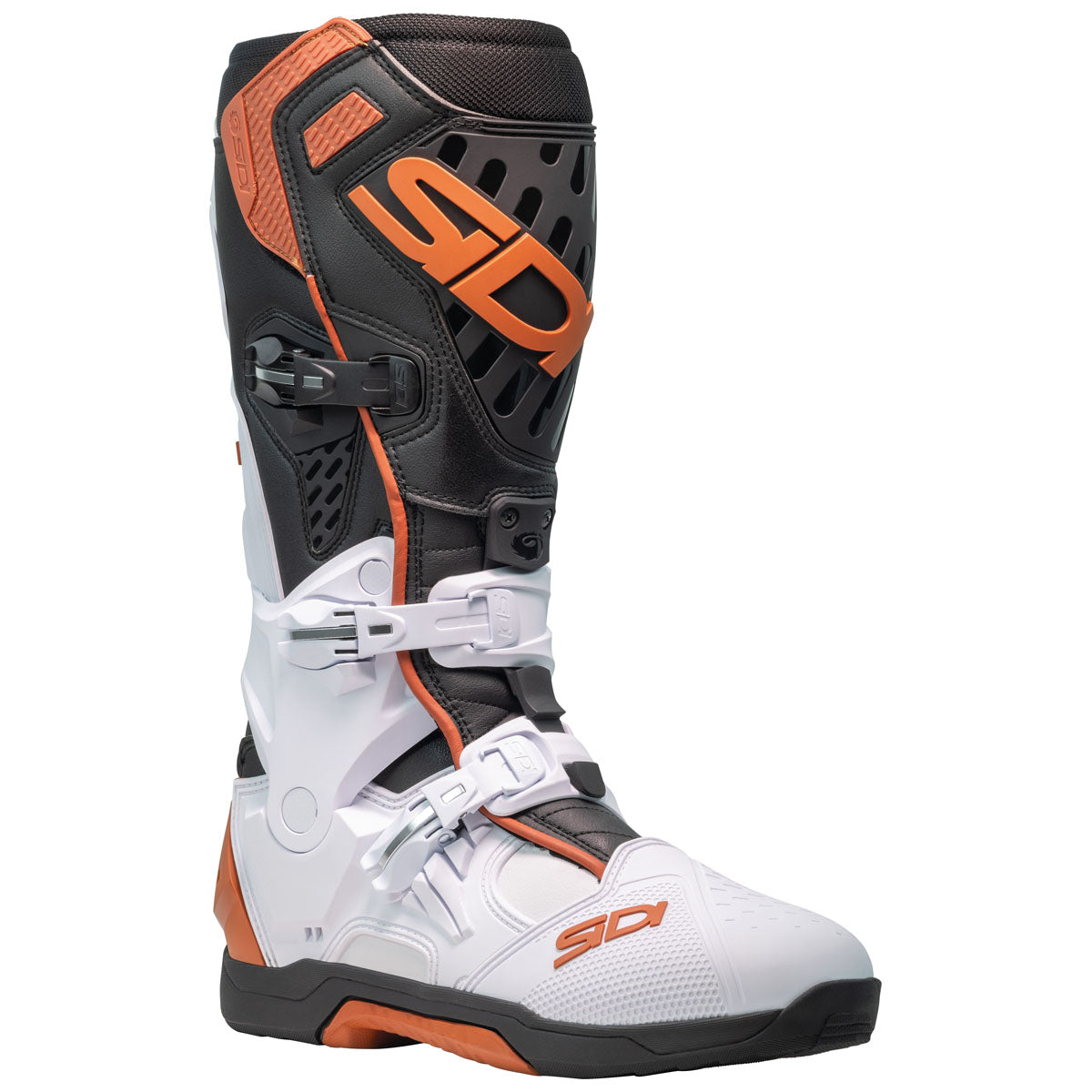 Sidi Crossair Boots - White/Black/Bronze 