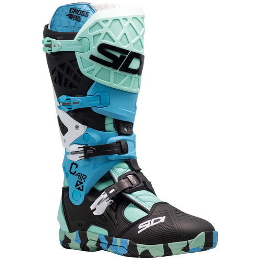 Sidi Crossair X Boots - Messy/Cyan 