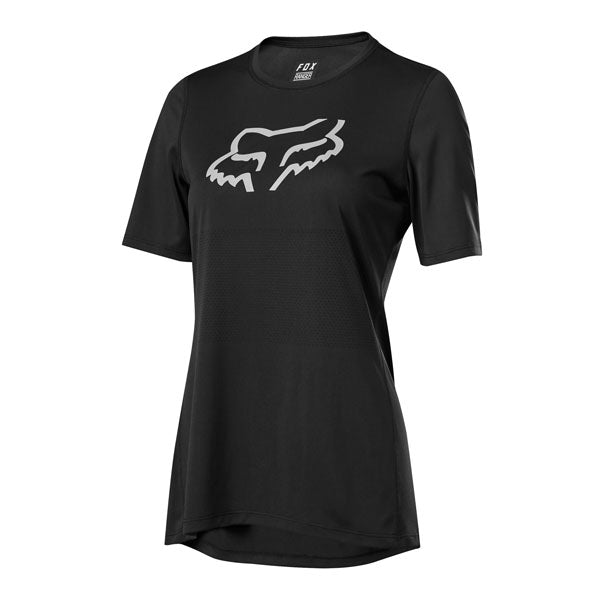 Fox Racing Womens Ranger Short Sleeve Jersey - Black