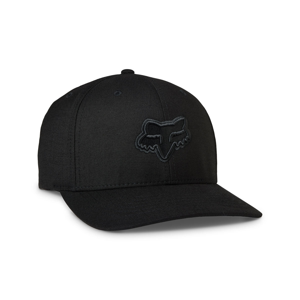 Fox Racing Transposition Flexfit Hat - Black/Charcoal