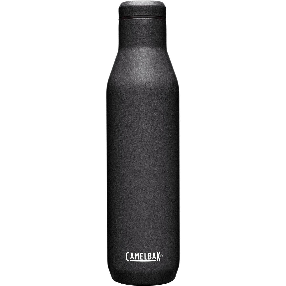 Camelbak Wine Bottle 25oz. Bottle - Vacuum Insulated Stainless Steel CLOSEOUT - Black