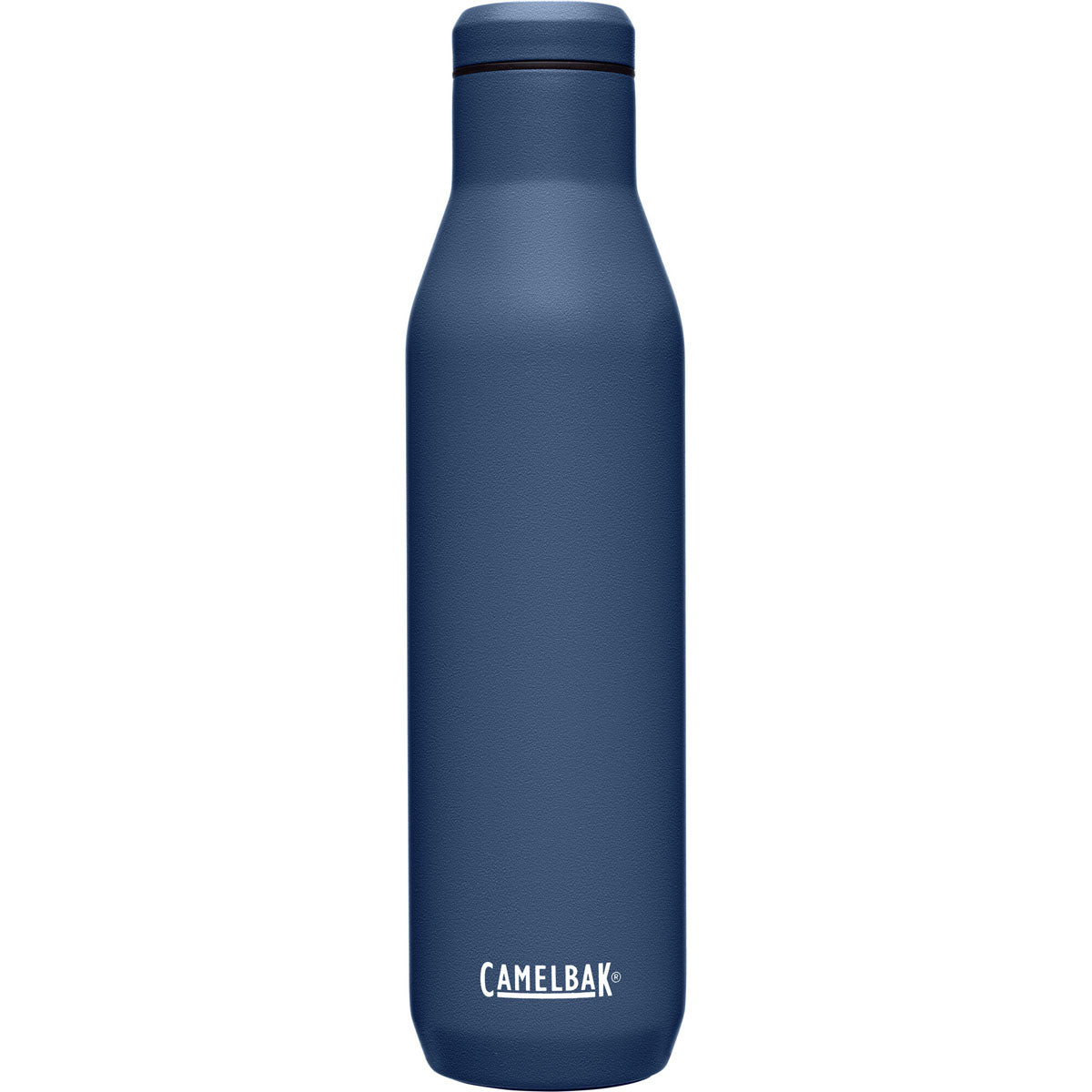 Camelbak Wine Bottle 25oz. Bottle - Vacuum Insulated Stainless Steel CLOSEOUT - Navy