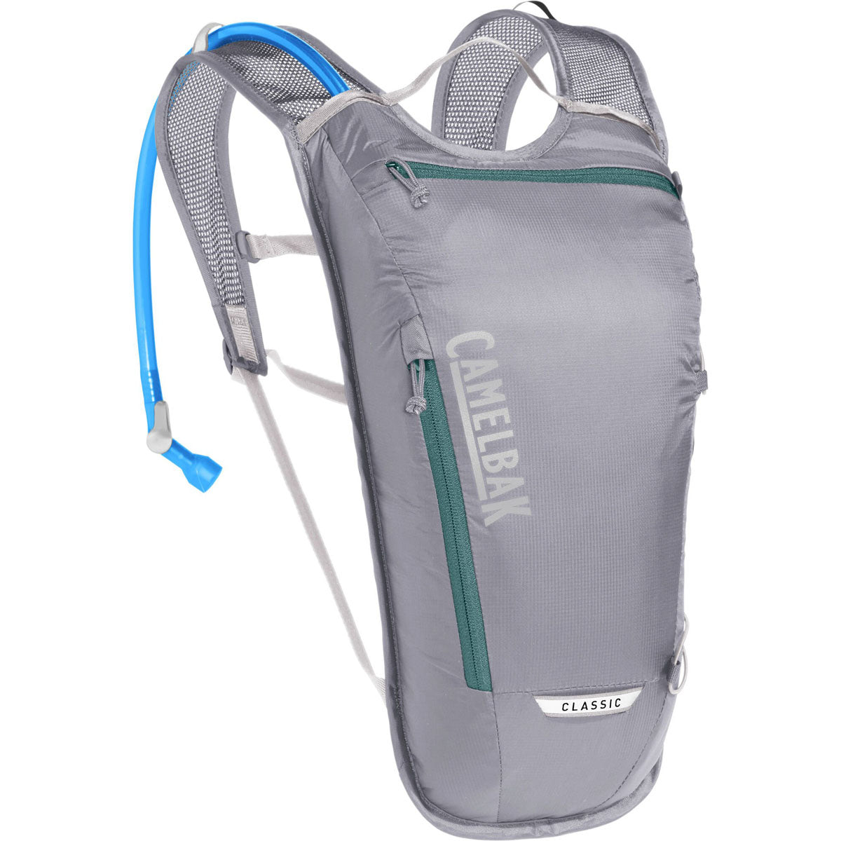 Camelbak Classic Light 70oz. Hydration Backpack - Gunmetal/Hydro