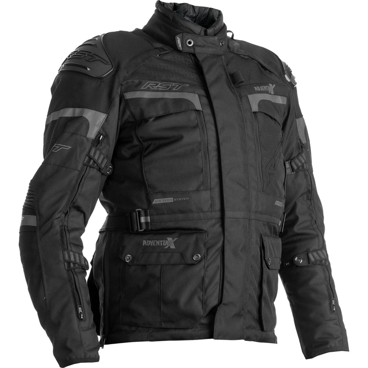 RST Pro Series Adventure-X CE Jacket Black/Black