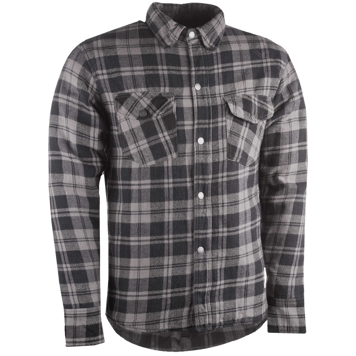 Highway 21 Marksman Flannel - Black/Grey