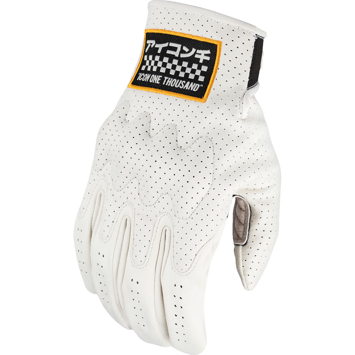 Icon Airform Slabtown Gloves - White