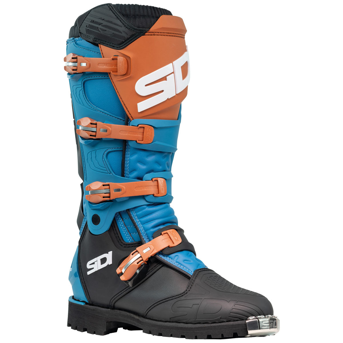 Sidi X Power Enduro Boots - Petrol/Bronze 