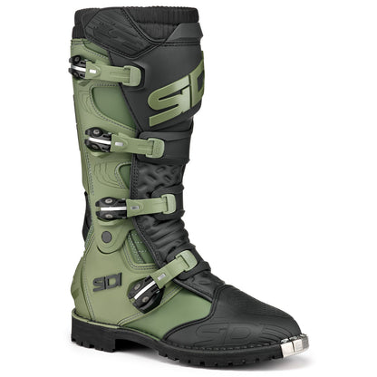 Sidi X Power Enduro Boots - Army/Black