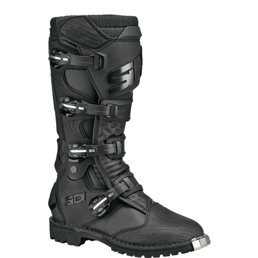 Sidi X Power Enduro Waterproof Boots - Black/Black 