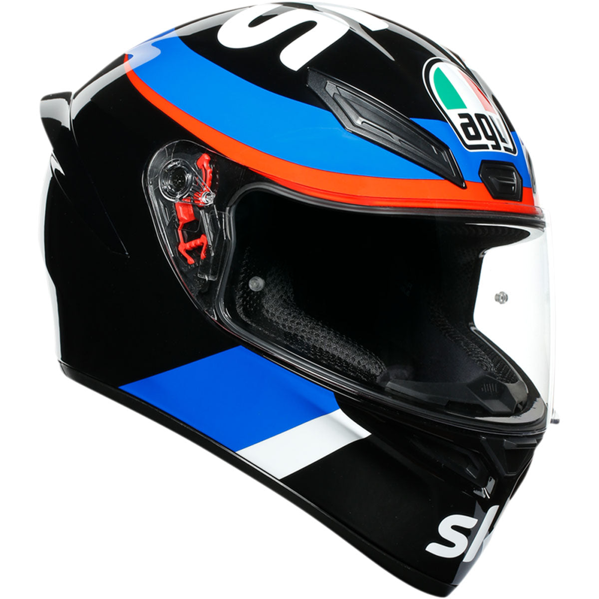 AGV K1 VR46 Sky Race Team Helmet - VR46 Sky Race Team